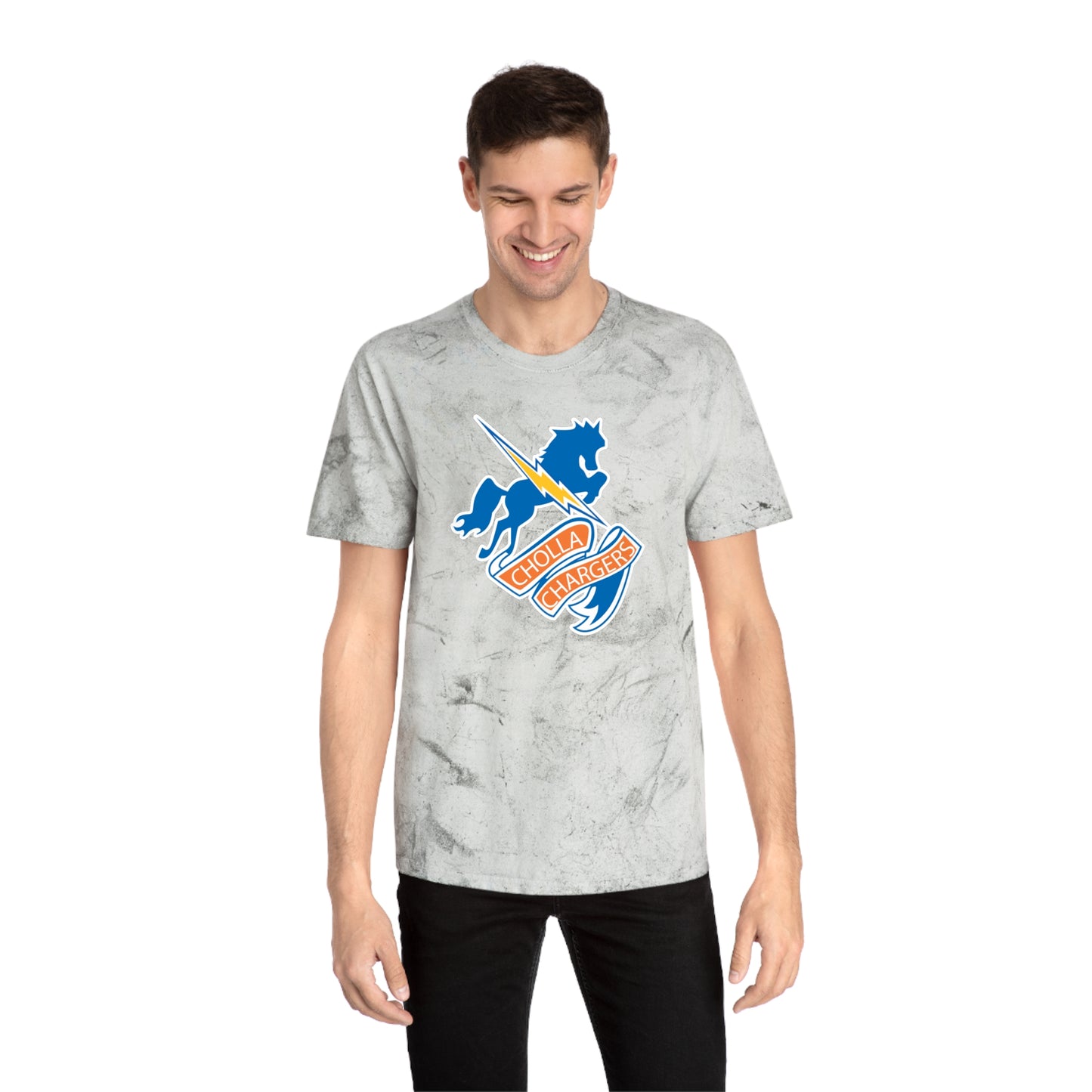 Color Blast School Spirit Tee