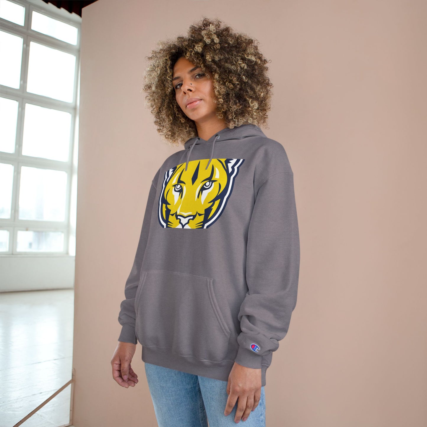 Champion Powerblend Fleece Pullover Hoodie