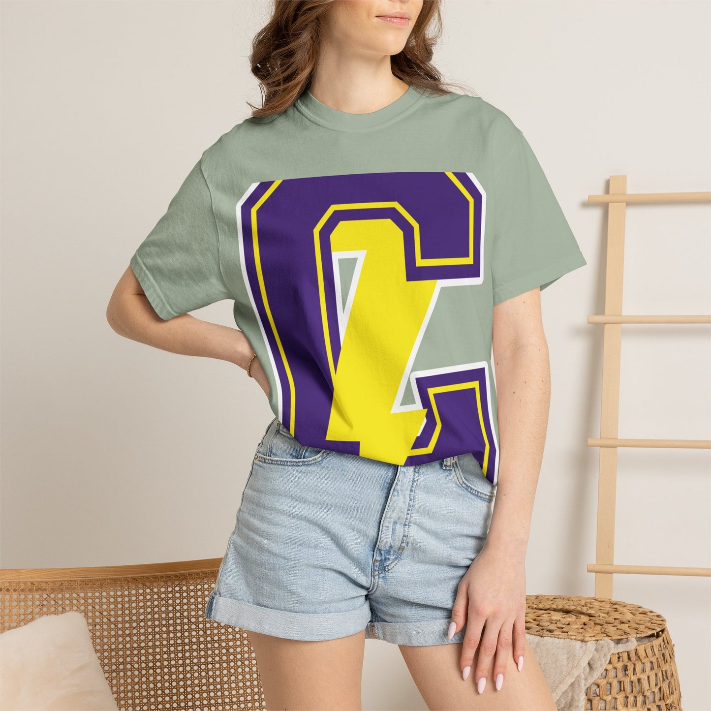 Garment-Dyed T-Shirt