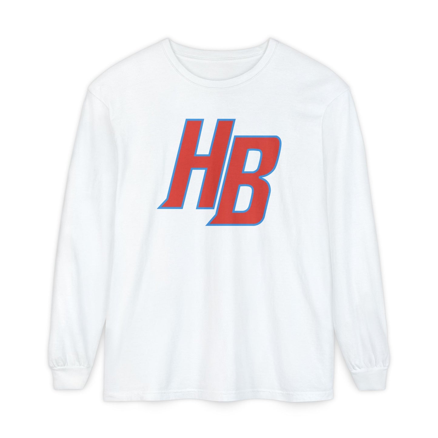 Garment-Dyed Long Sleeve Tee