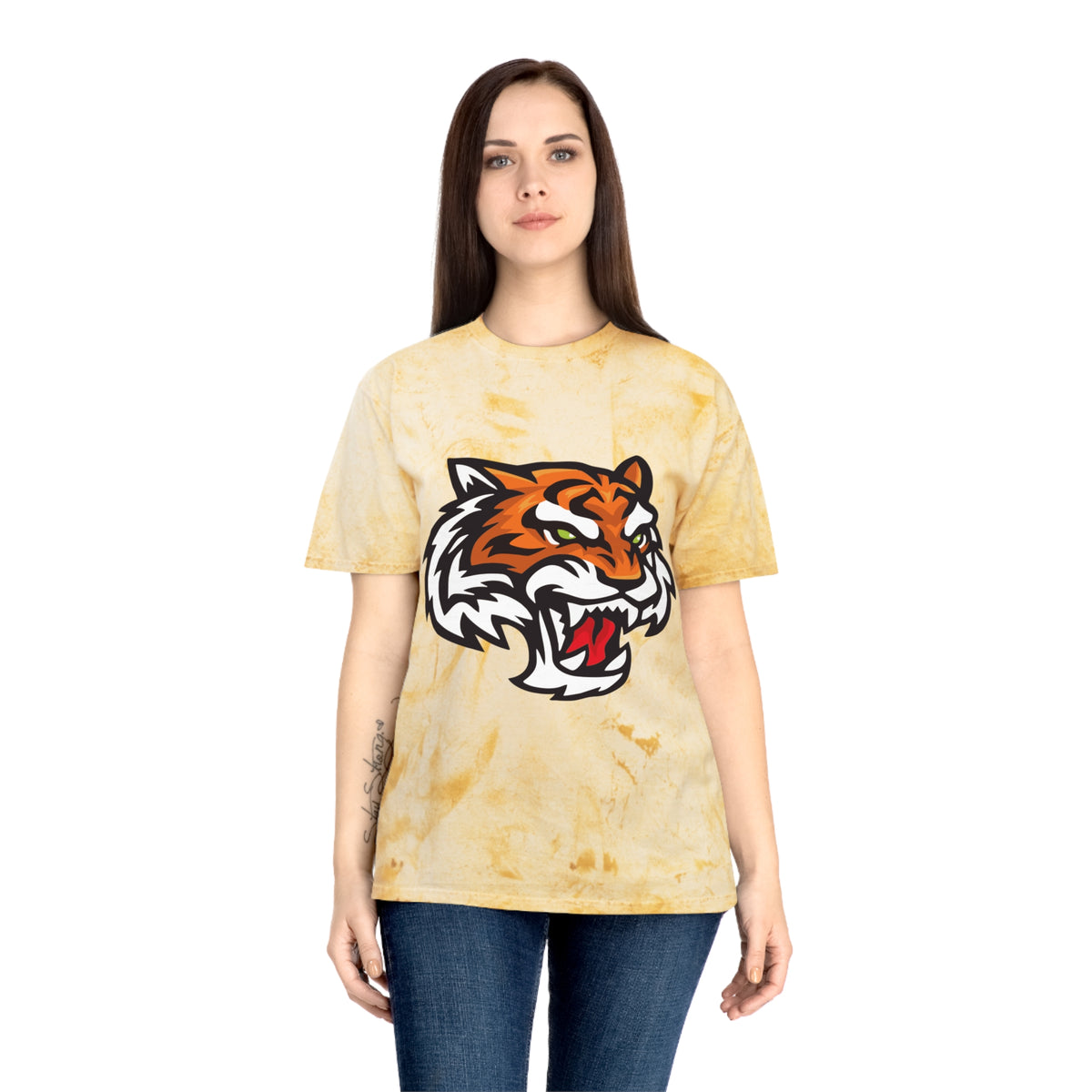 Color Blast School Spirit Tee
