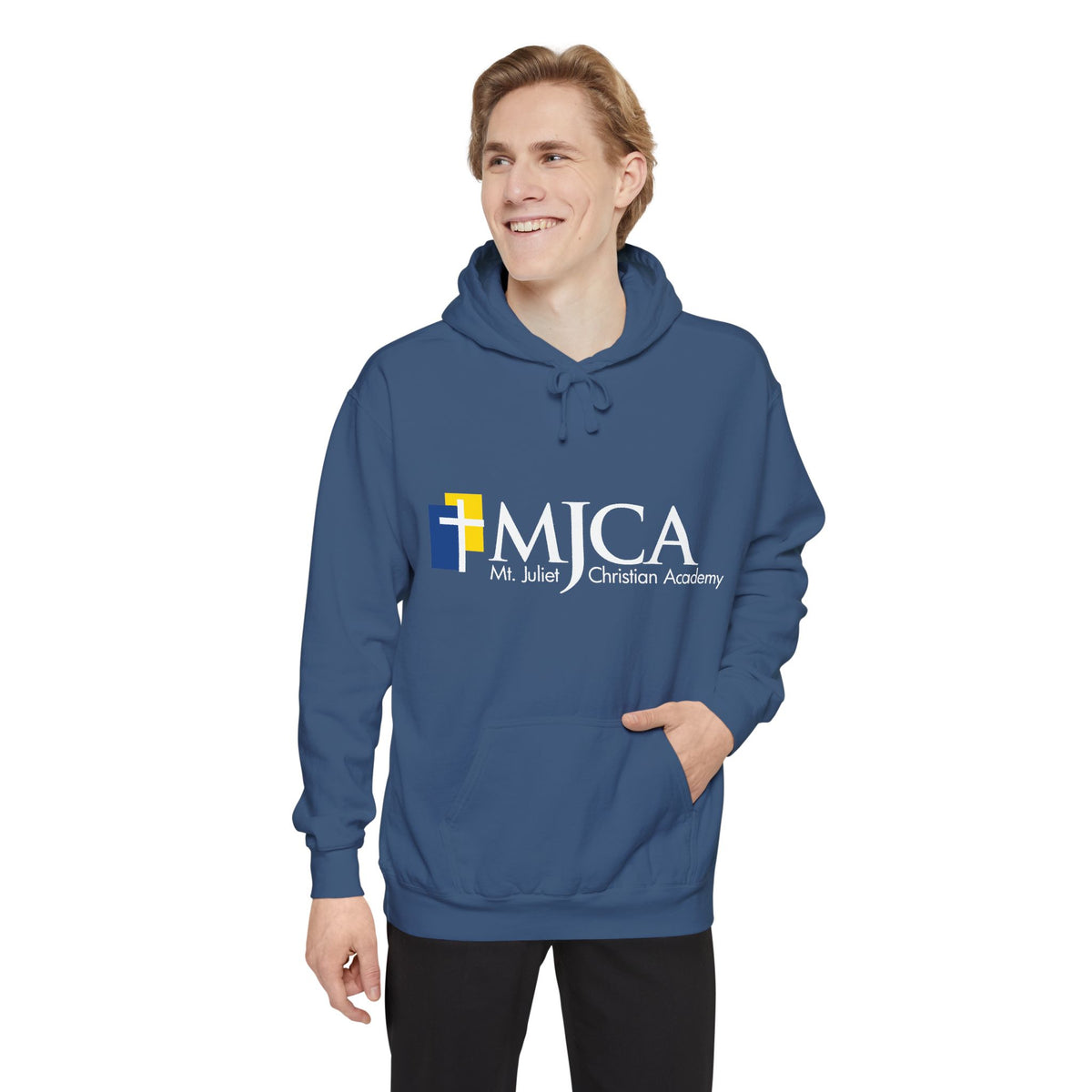 Heavyweight Garment-Dyed Hoodie