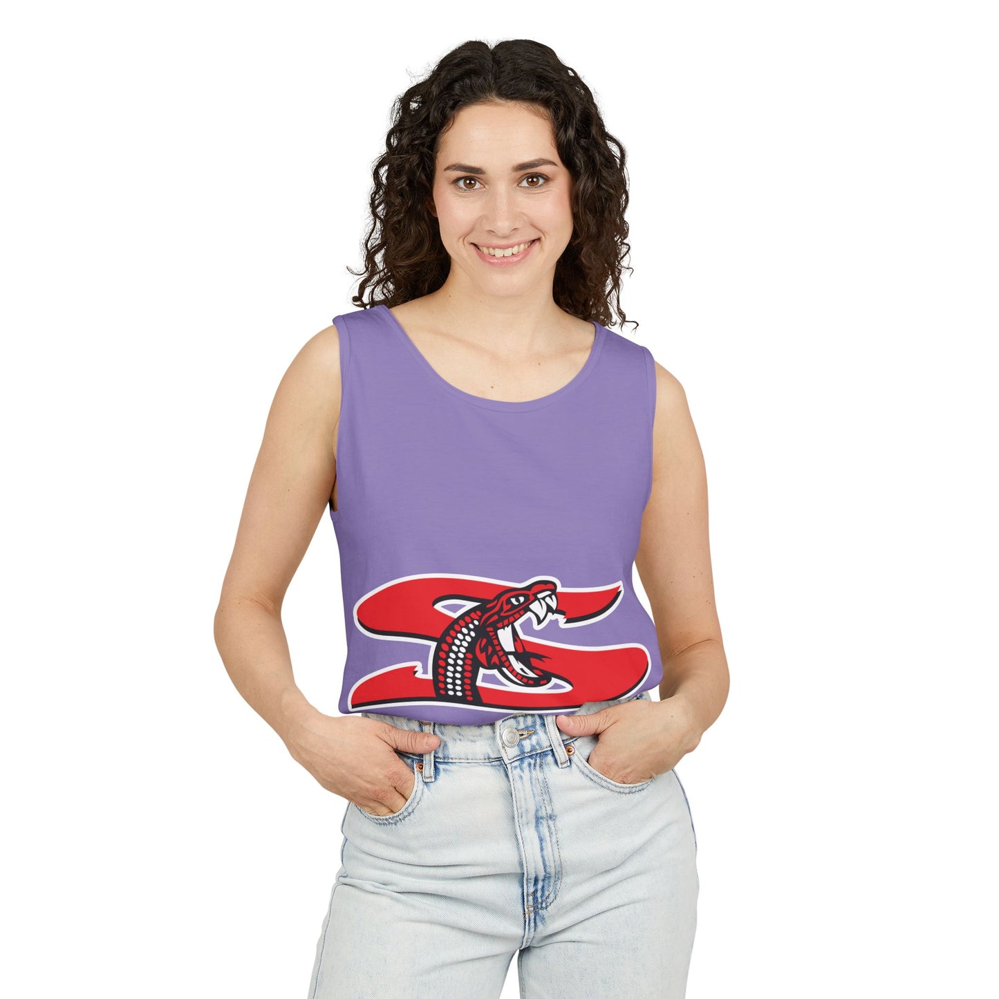 Garment-Dyed Tank