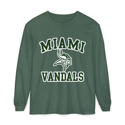 Garment-Dyed Long Sleeve Tee