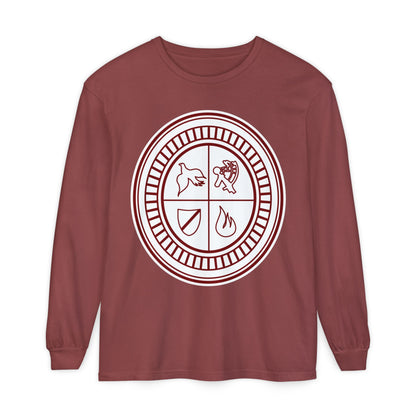 Garment-Dyed Long Sleeve Tee