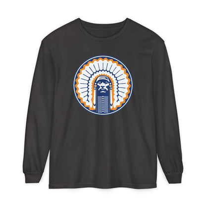 Garment-Dyed Long Sleeve Tee