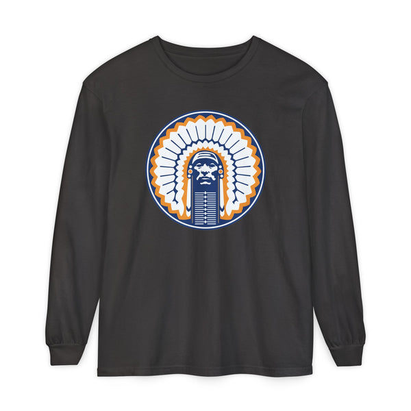 Garment-Dyed Long Sleeve Tee