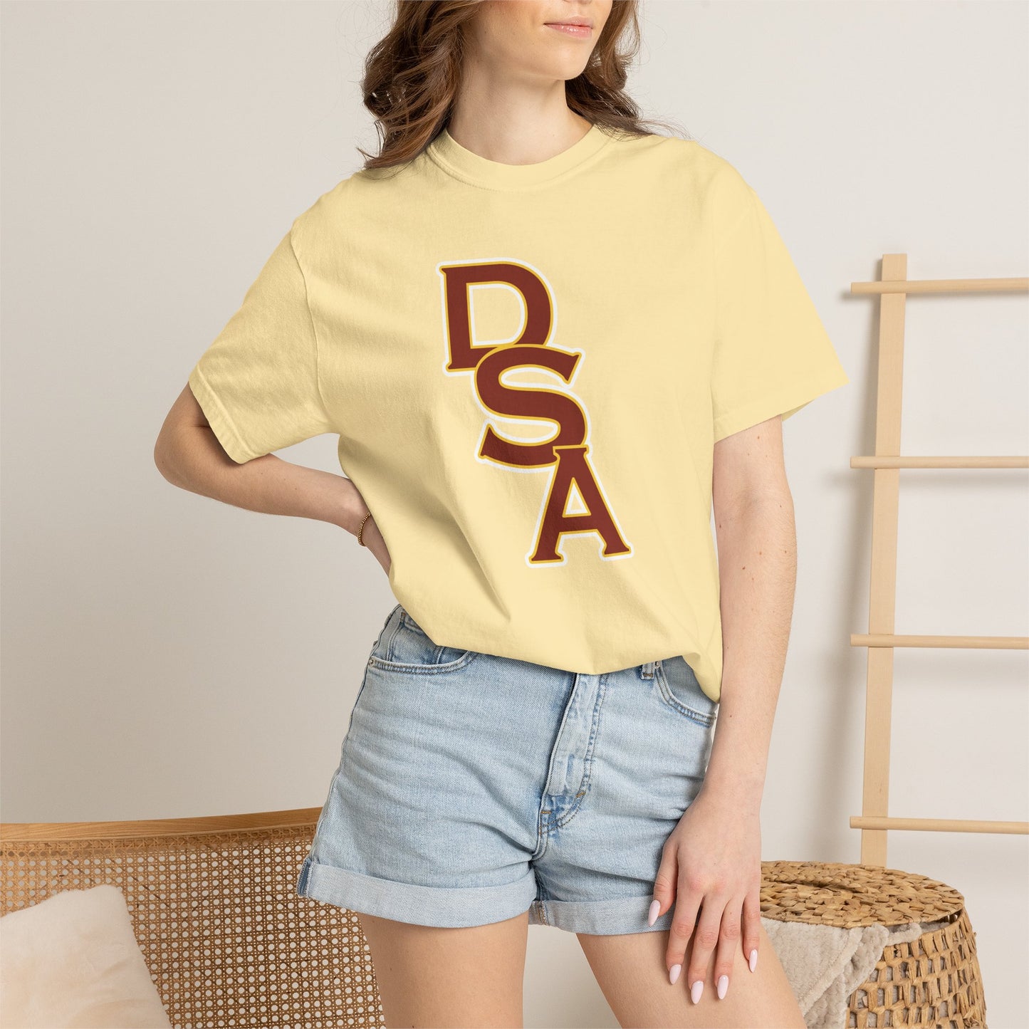 Garment-Dyed T-Shirt