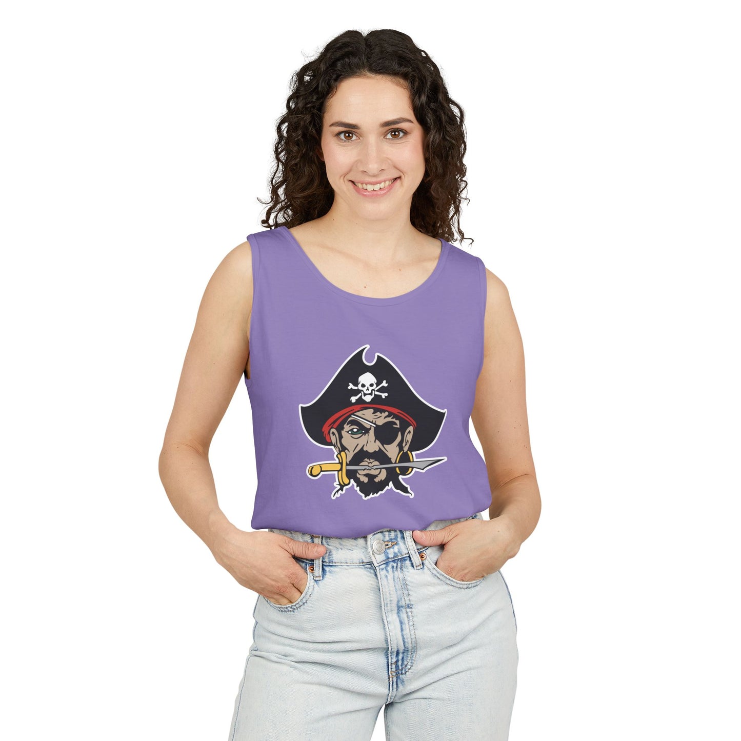 Garment-Dyed Tank