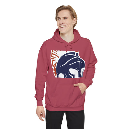 Heavyweight Garment-Dyed Hoodie