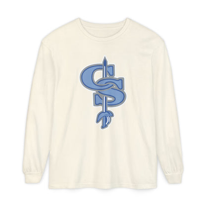 Garment-Dyed Long Sleeve Tee