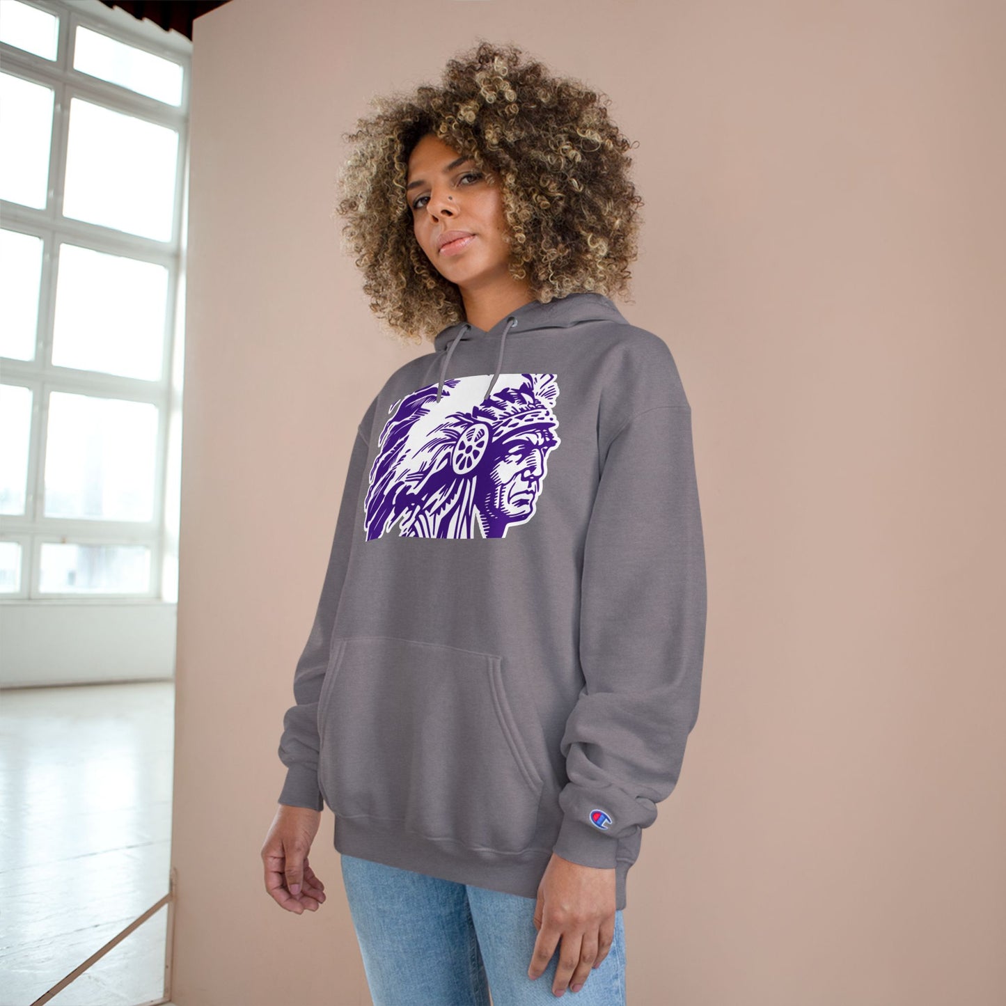 Champion Powerblend Fleece Pullover Hoodie