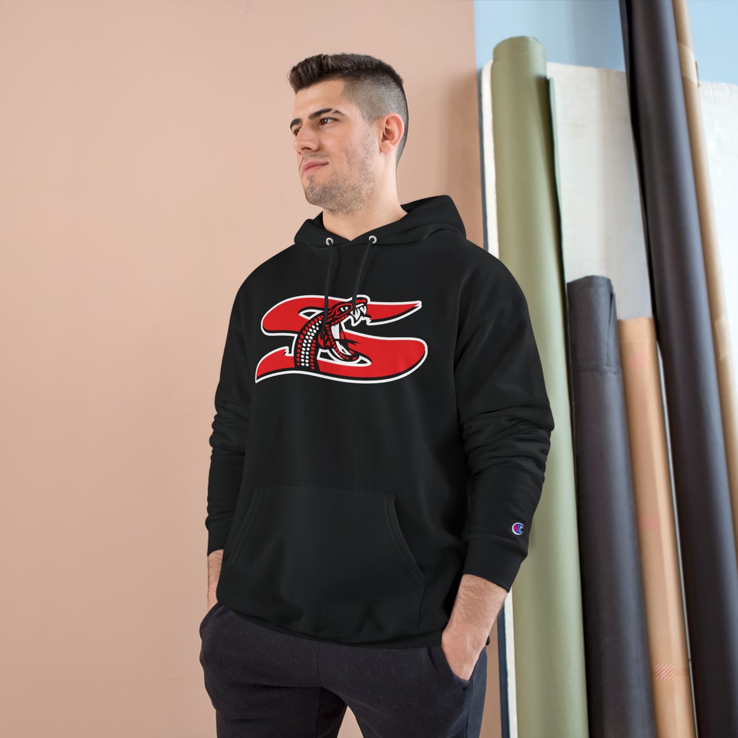 Champion Powerblend Fleece Pullover Hoodie