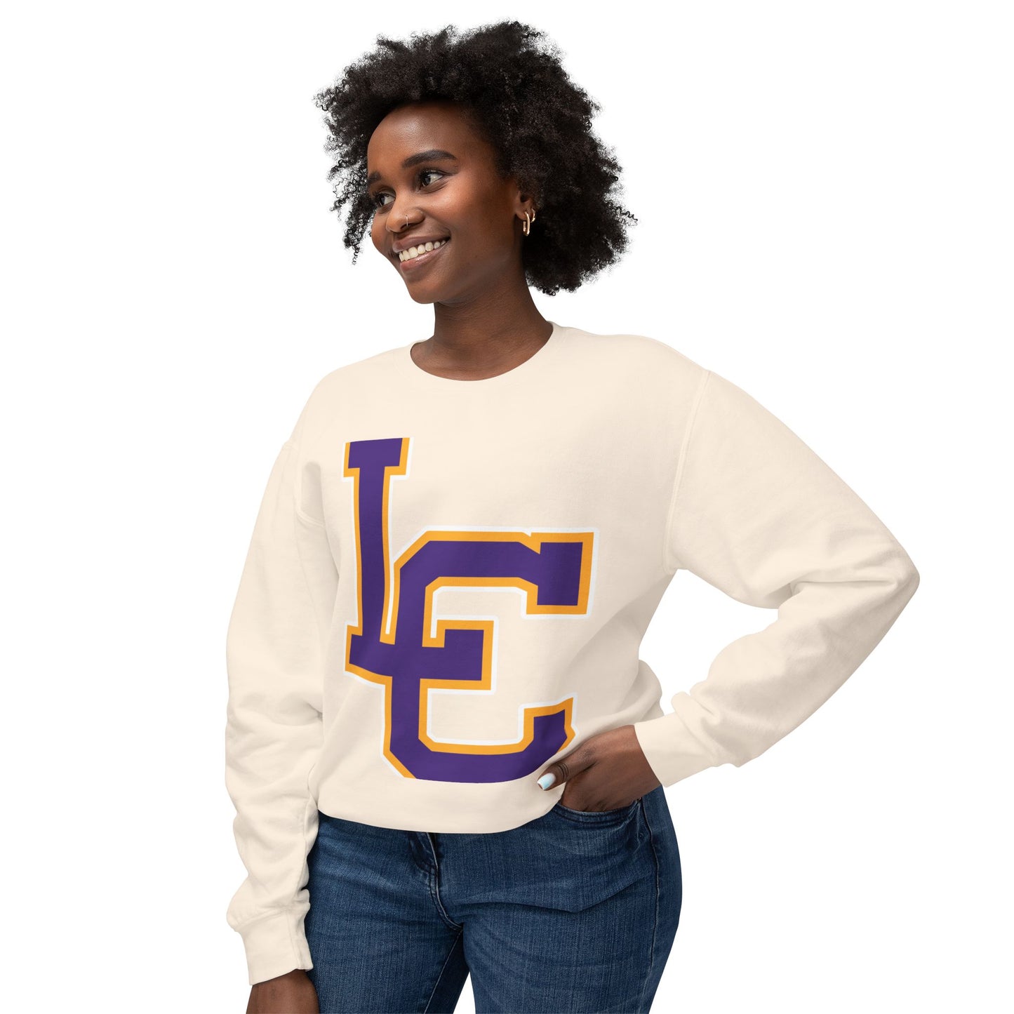 Lightweight Crewneck Sweatshirt