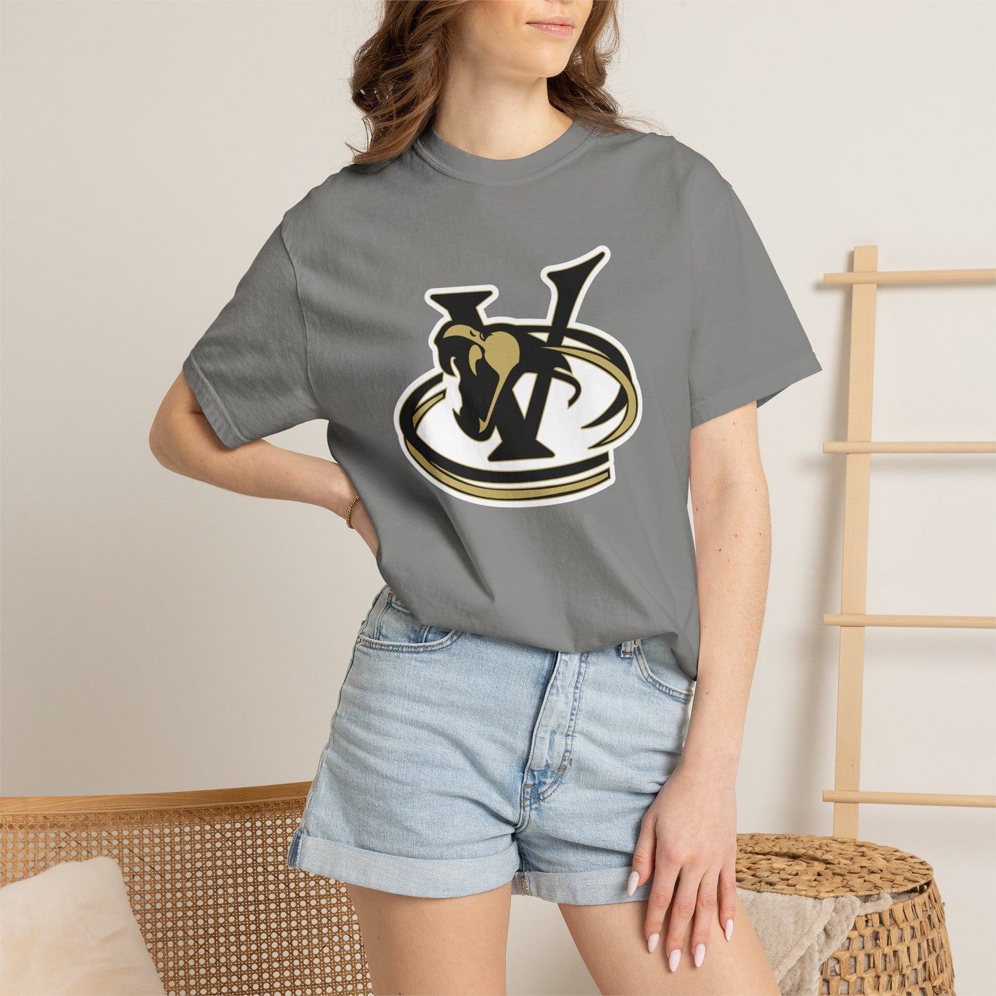 Garment-Dyed T-Shirt