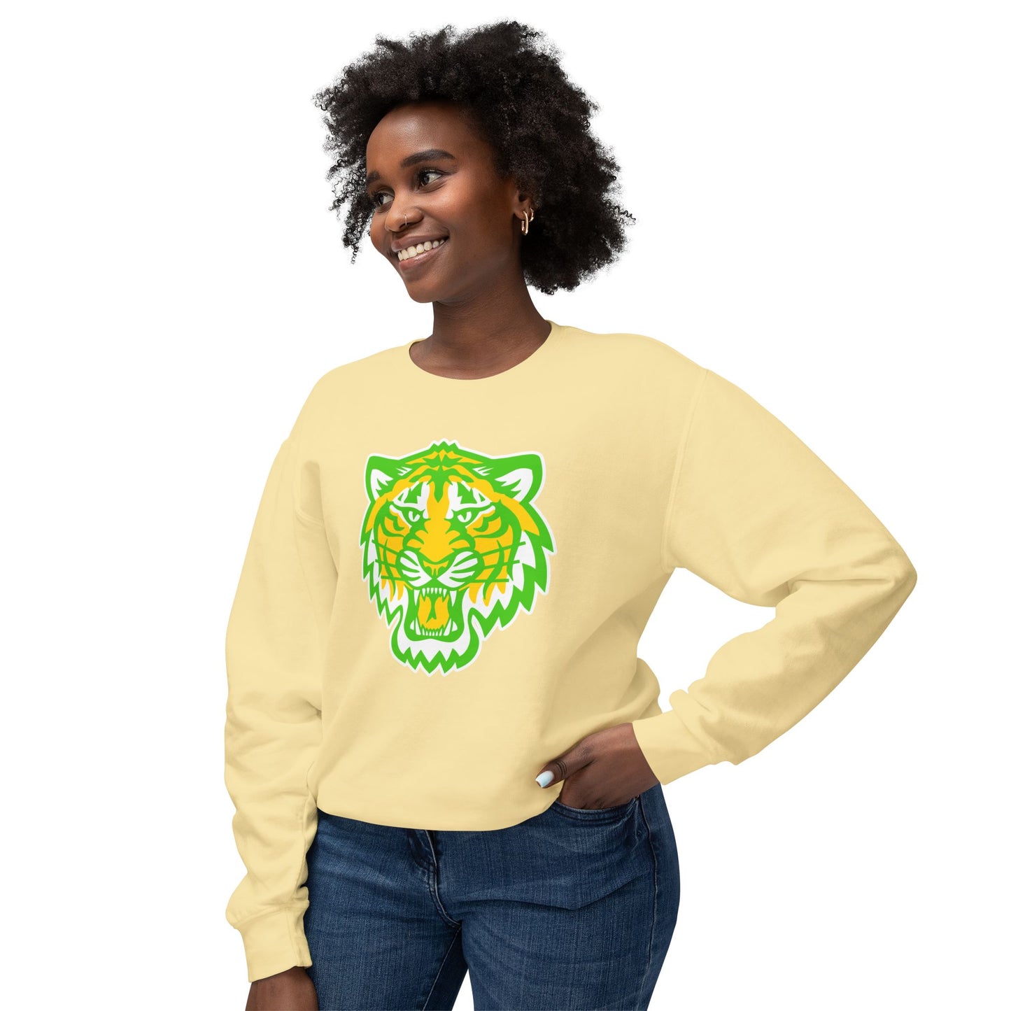 Lightweight Crewneck Sweatshirt