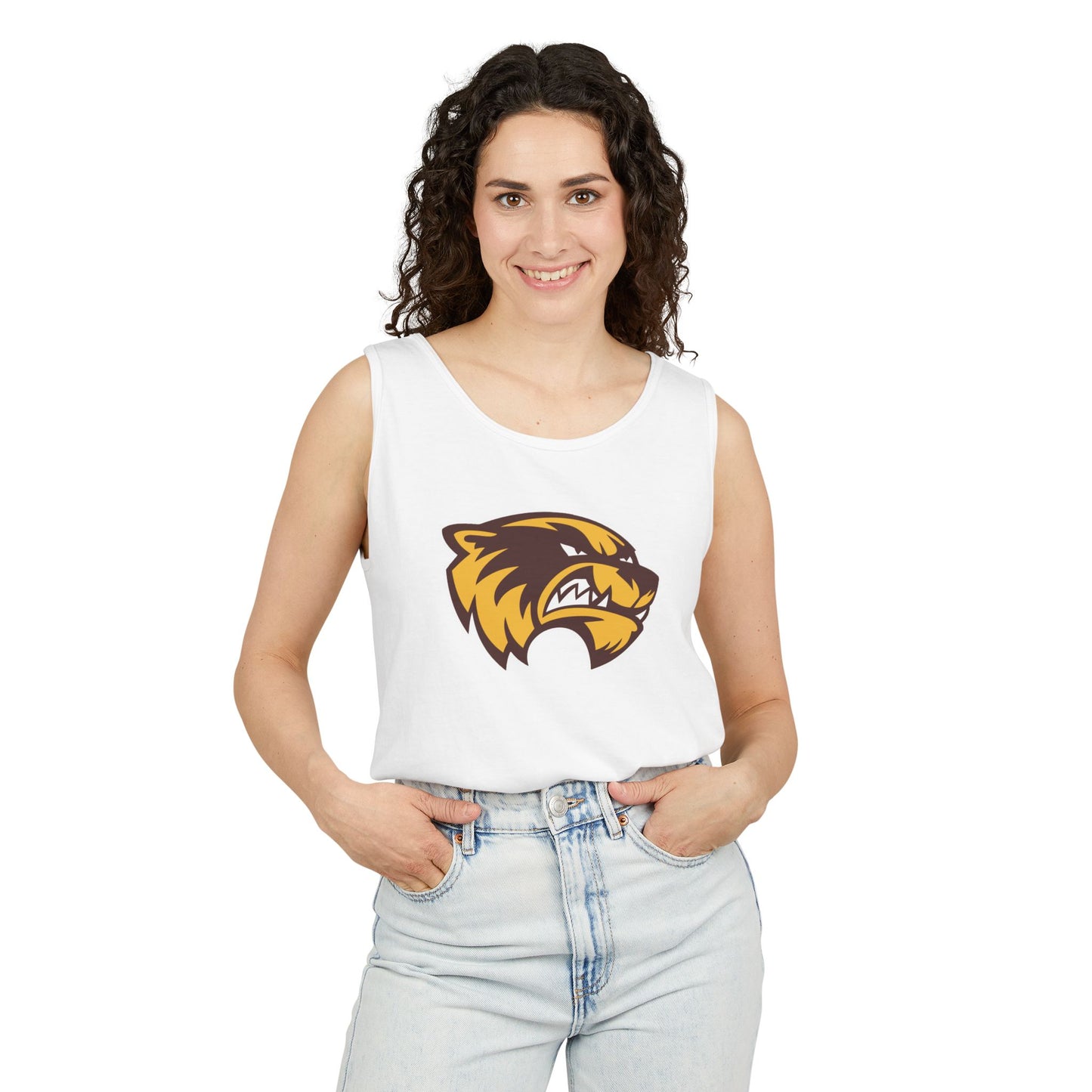 Garment-Dyed Tank