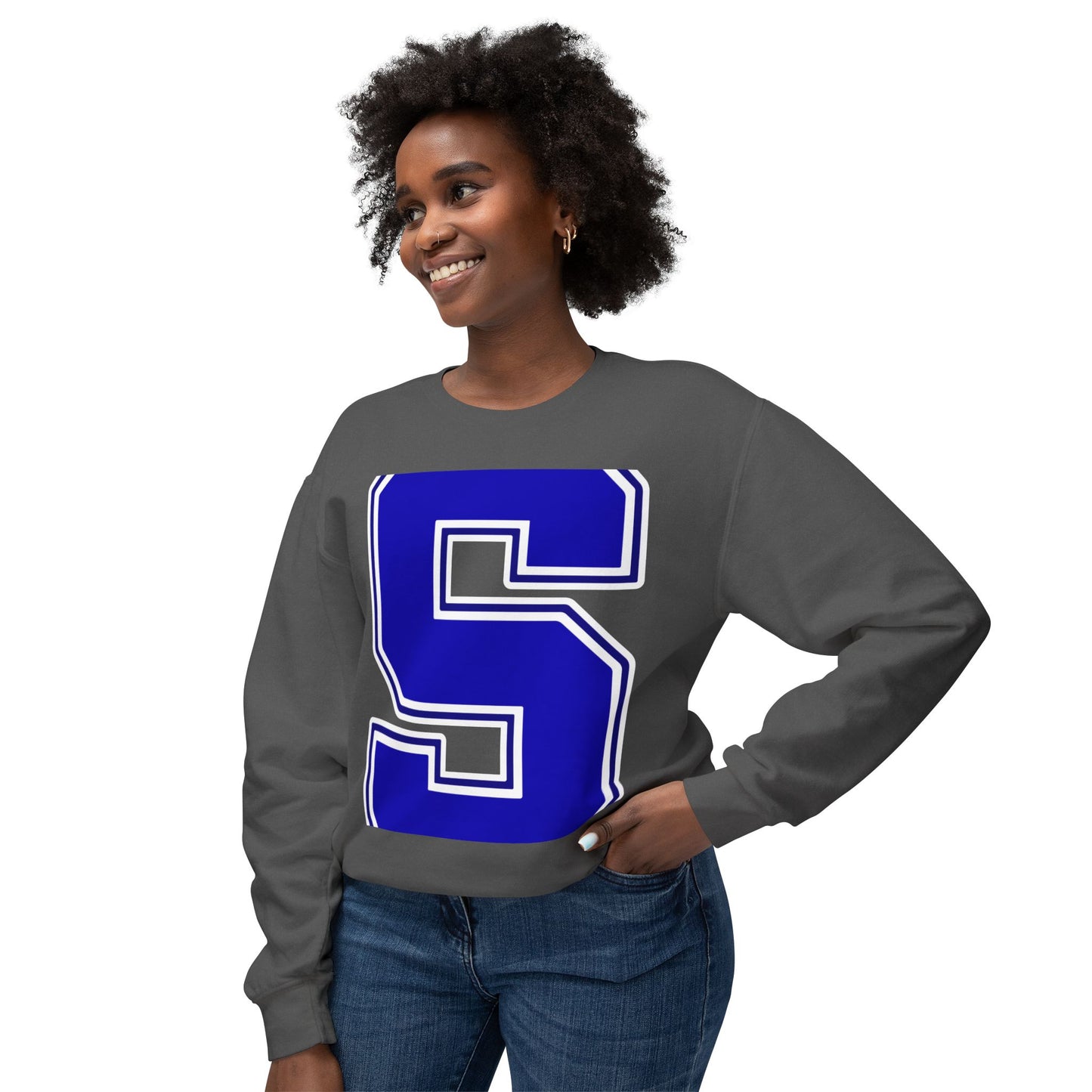Lightweight Crewneck Sweatshirt