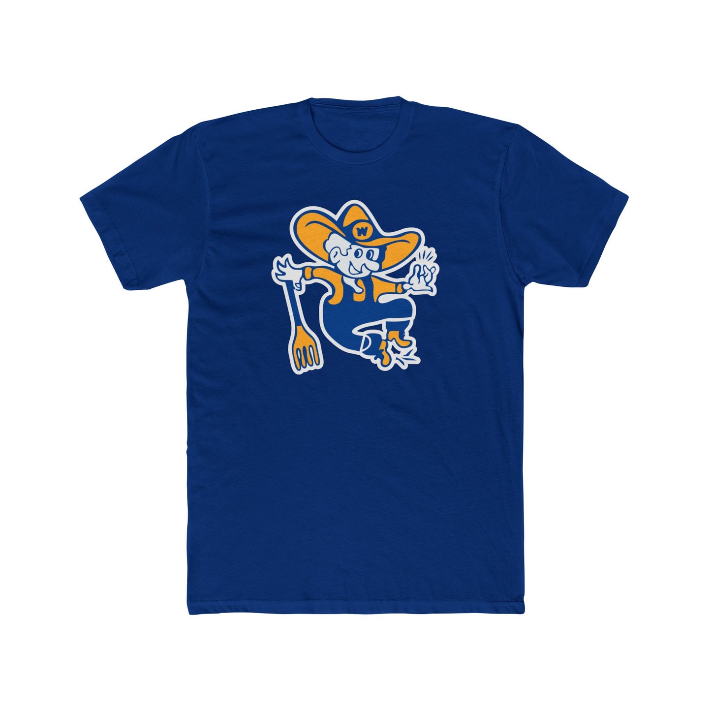 Premium Cotton Crew Tee