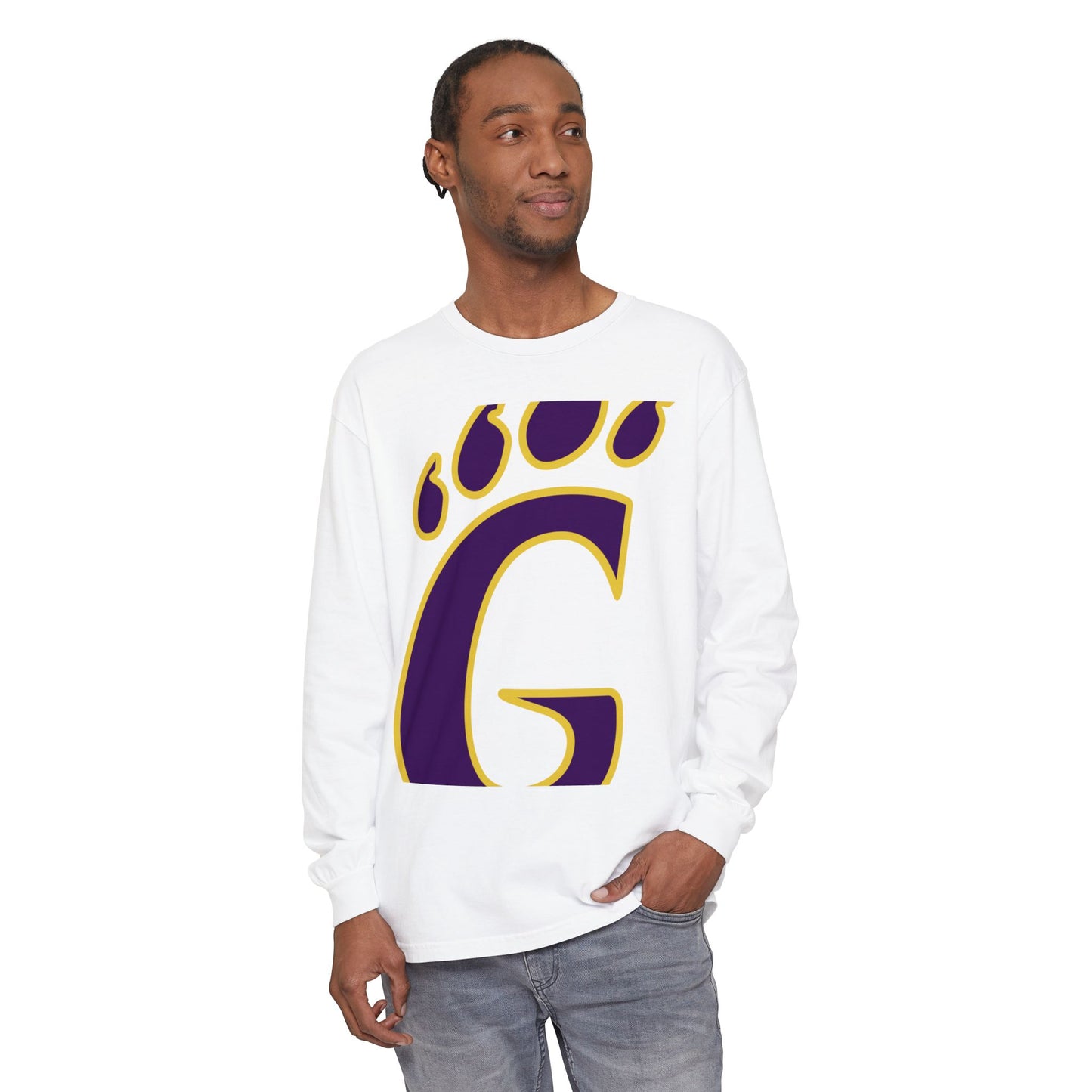 Garment-Dyed Long Sleeve Tee
