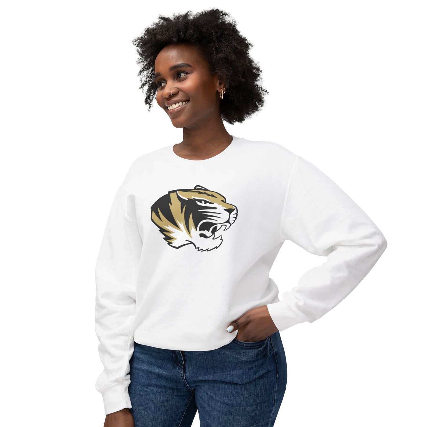 Lightweight Crewneck Sweatshirt