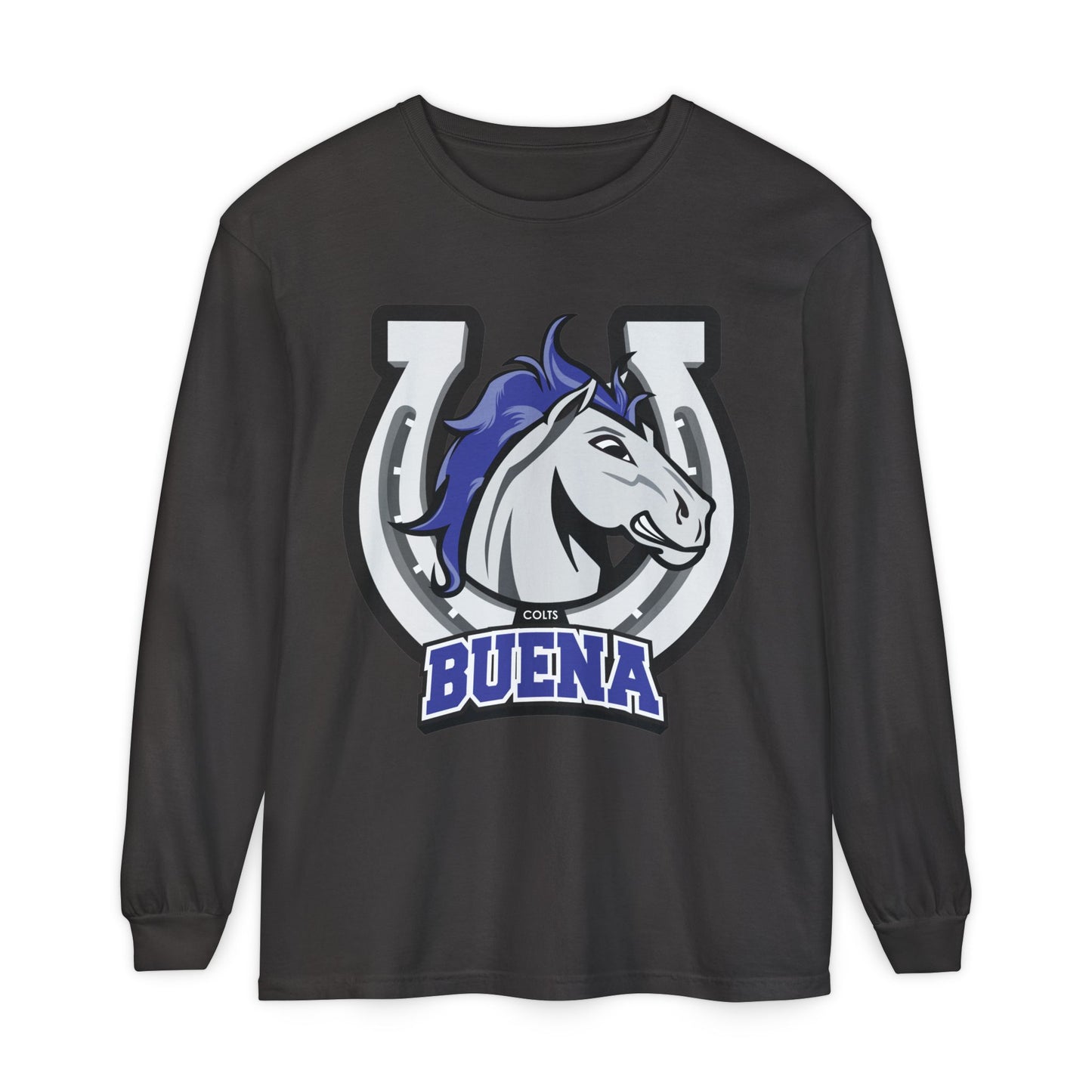 Garment-Dyed Long Sleeve Tee