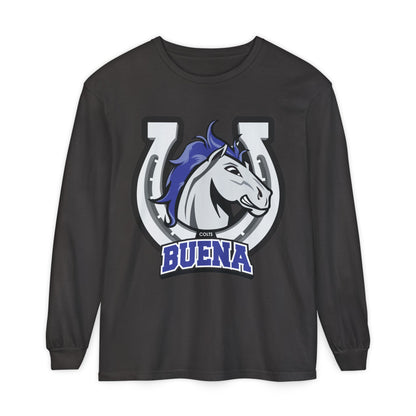 Garment-Dyed Long Sleeve Tee