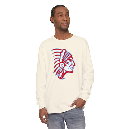 Garment-Dyed Long Sleeve Tee
