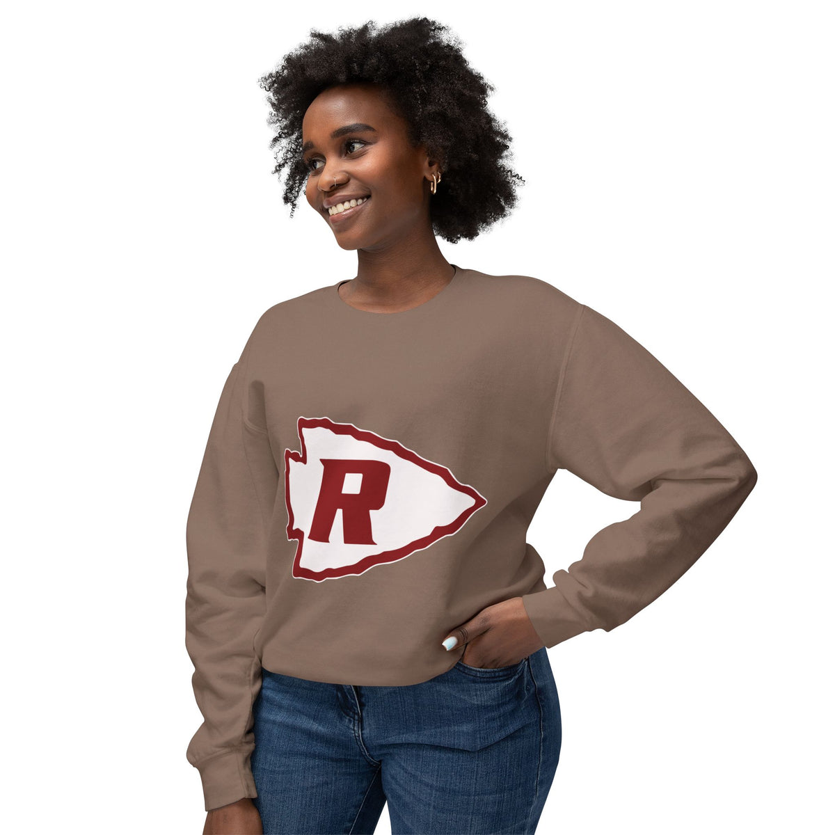 Lightweight Crewneck Sweatshirt