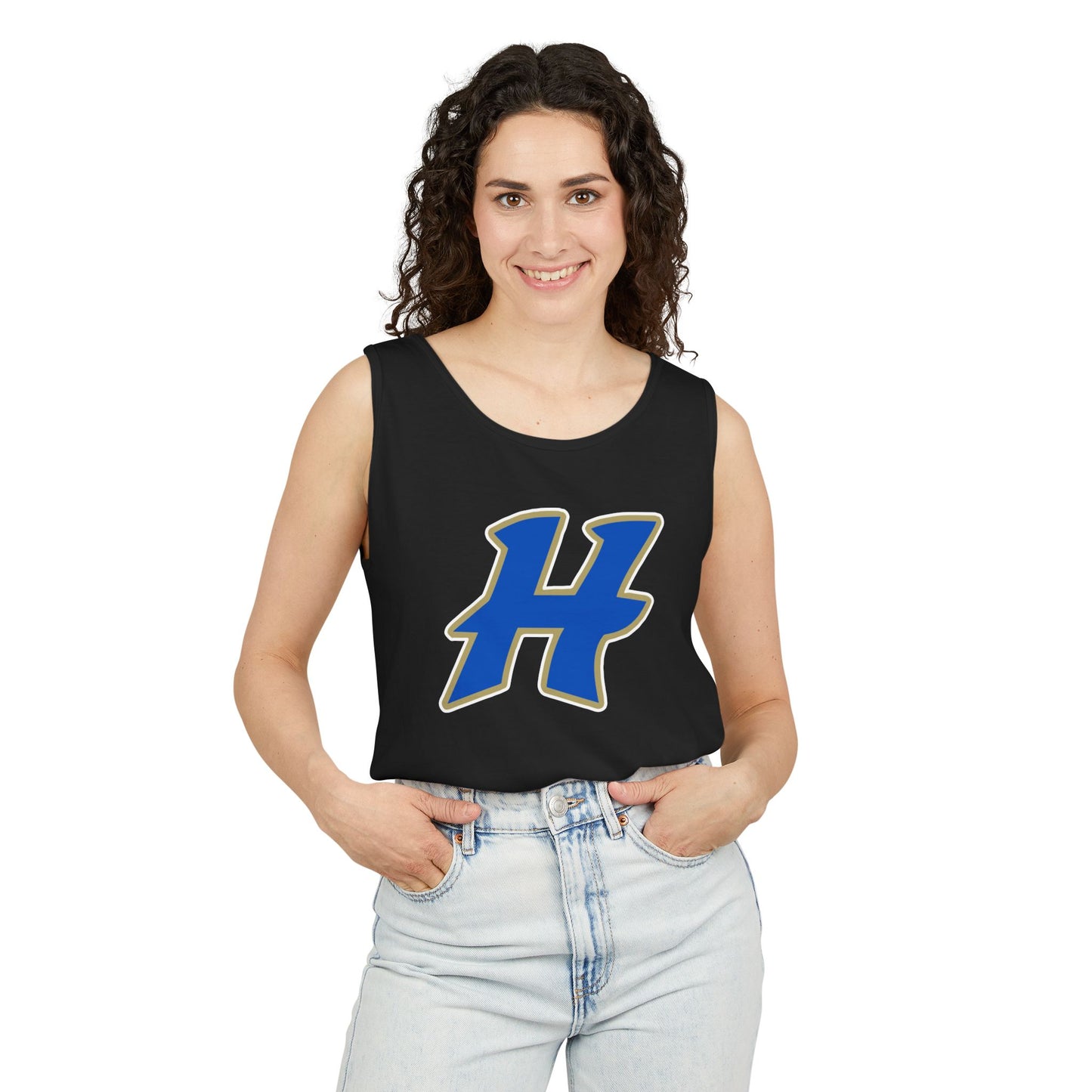 Garment-Dyed Tank