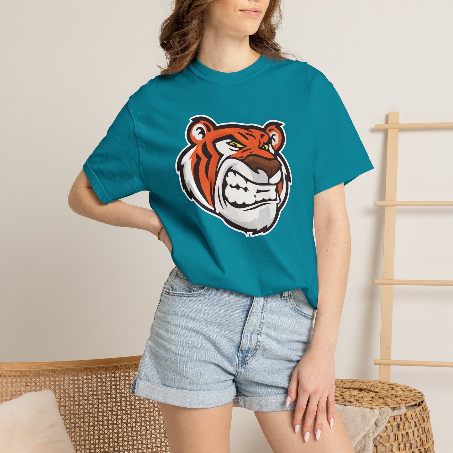Garment-Dyed T-Shirt