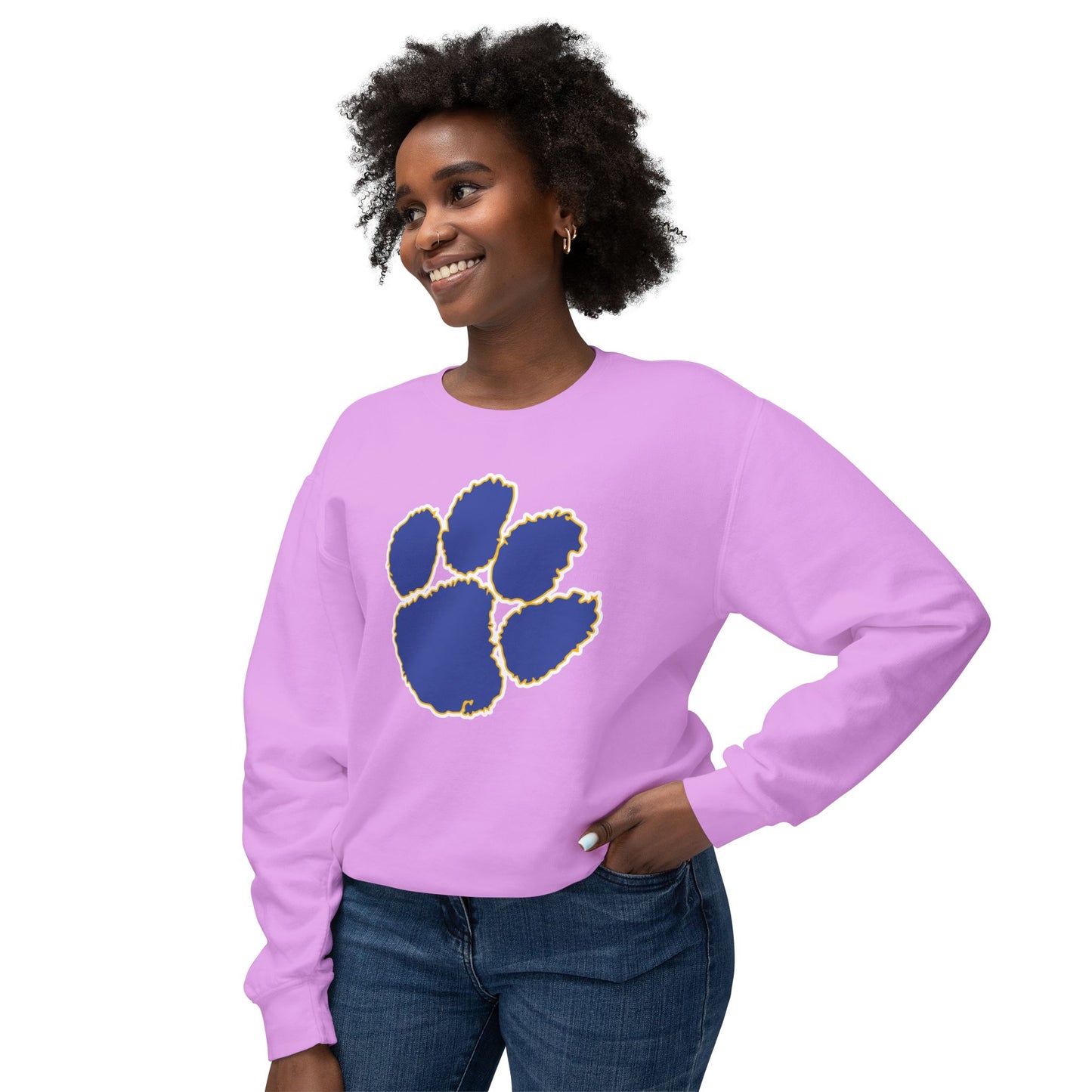 Lightweight Crewneck Sweatshirt