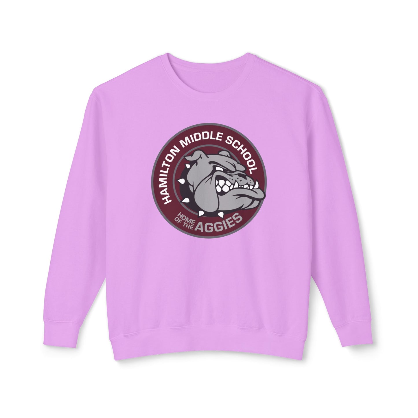 Lightweight Crewneck Sweatshirt