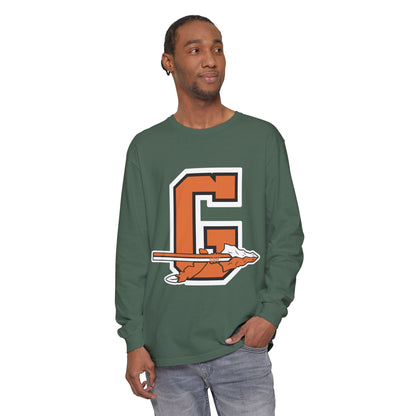 Garment-Dyed Long Sleeve Tee