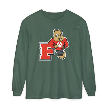 Garment-Dyed Long Sleeve Tee