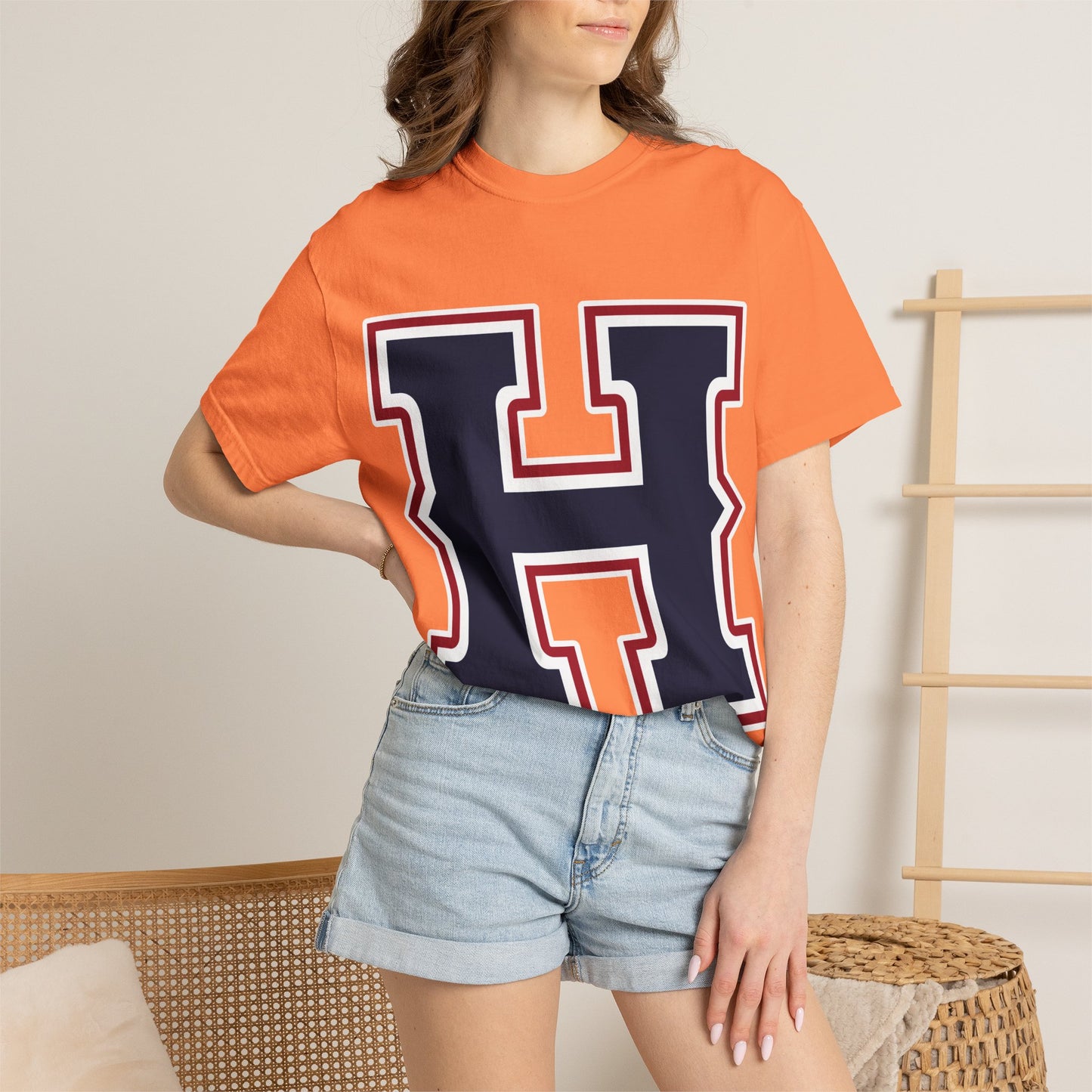 Garment-Dyed T-Shirt