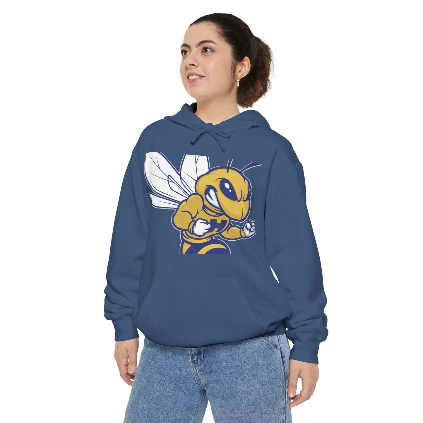 Heavyweight Garment-Dyed Hoodie
