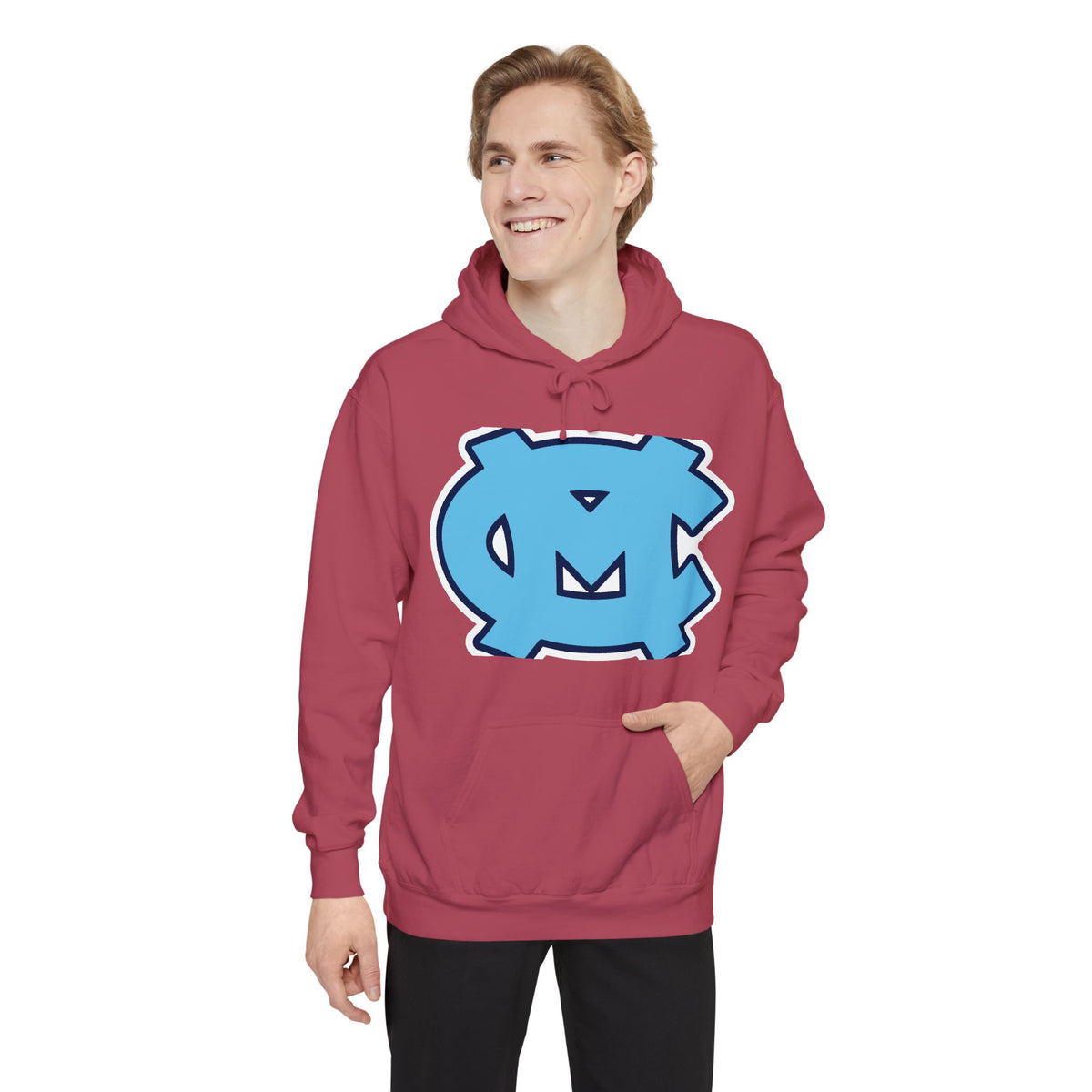 Heavyweight Garment-Dyed Hoodie