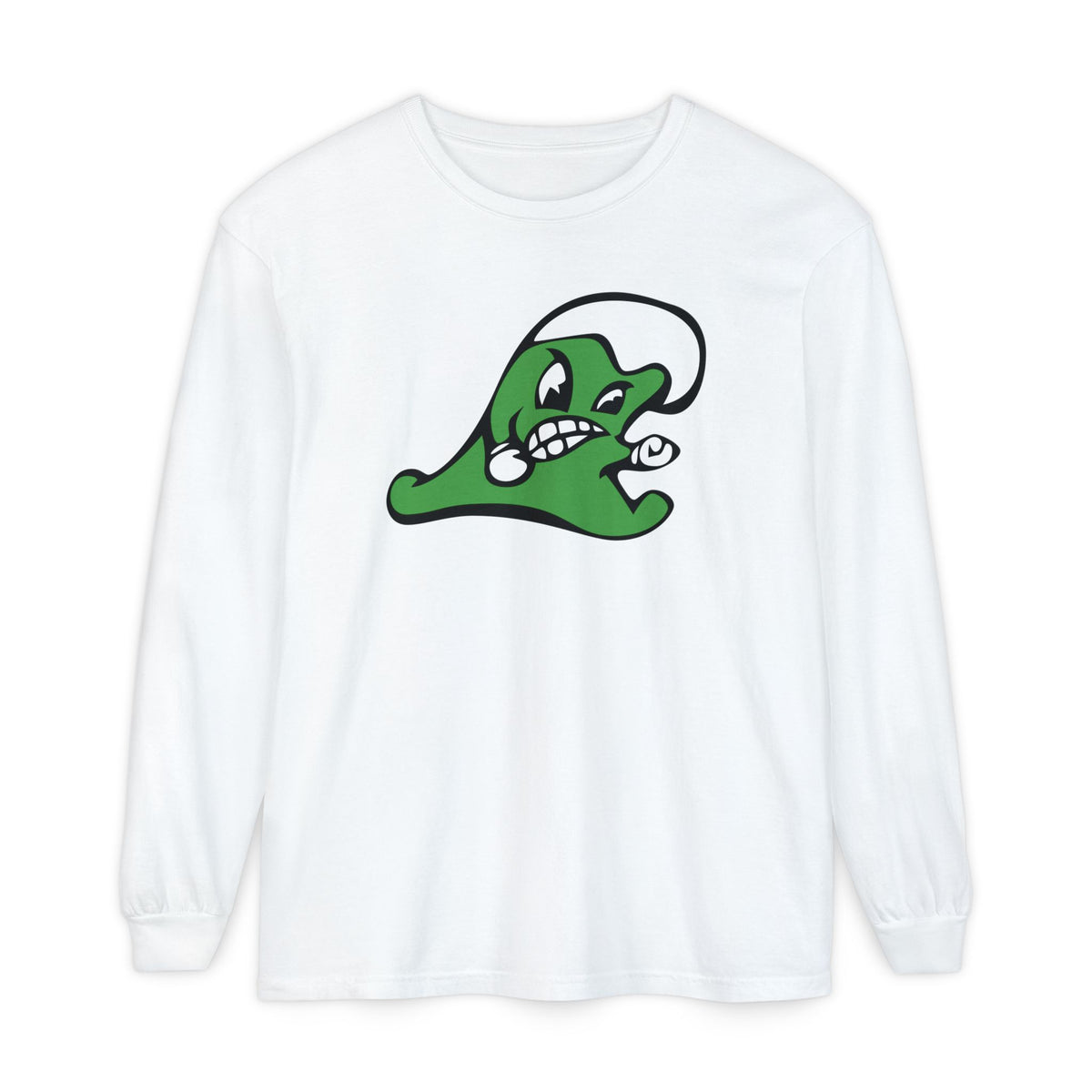 Garment-Dyed Long Sleeve Tee