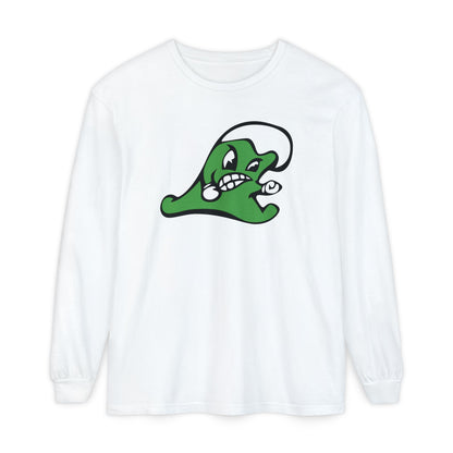 Garment-Dyed Long Sleeve Tee