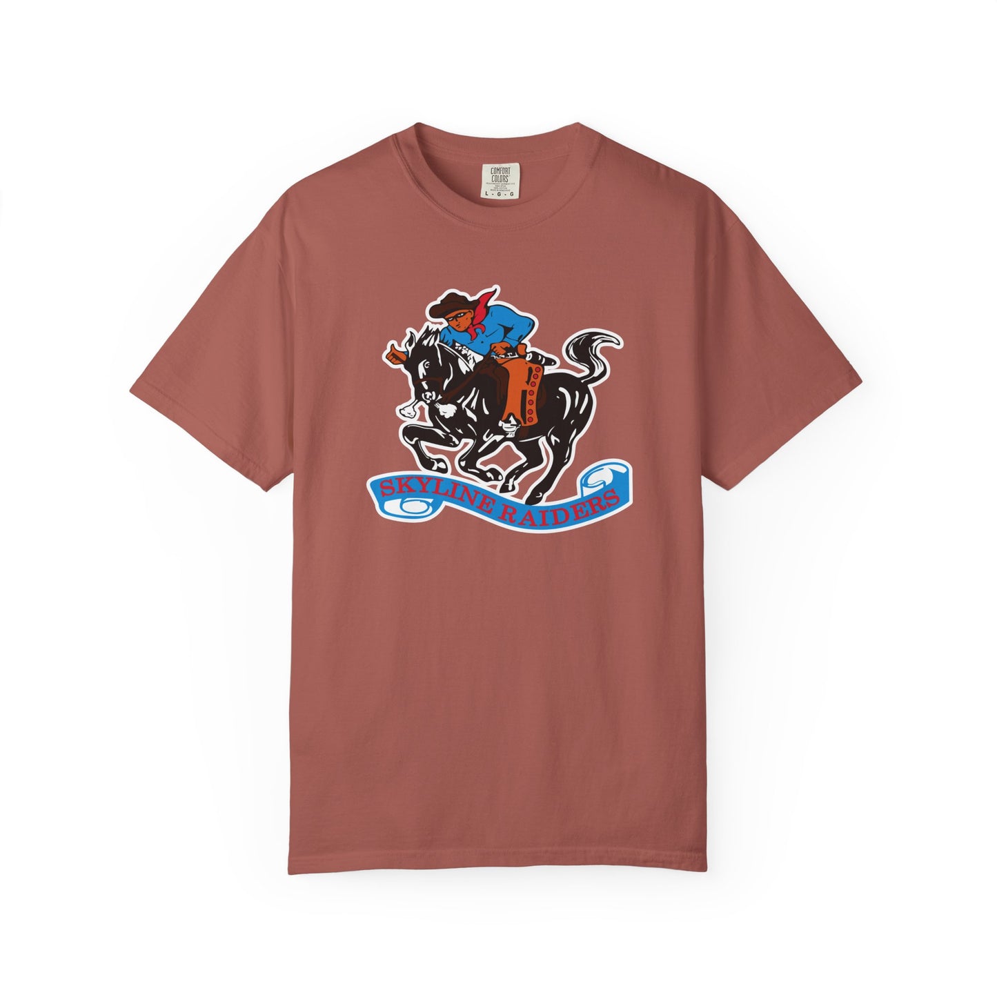 Garment-Dyed T-Shirt