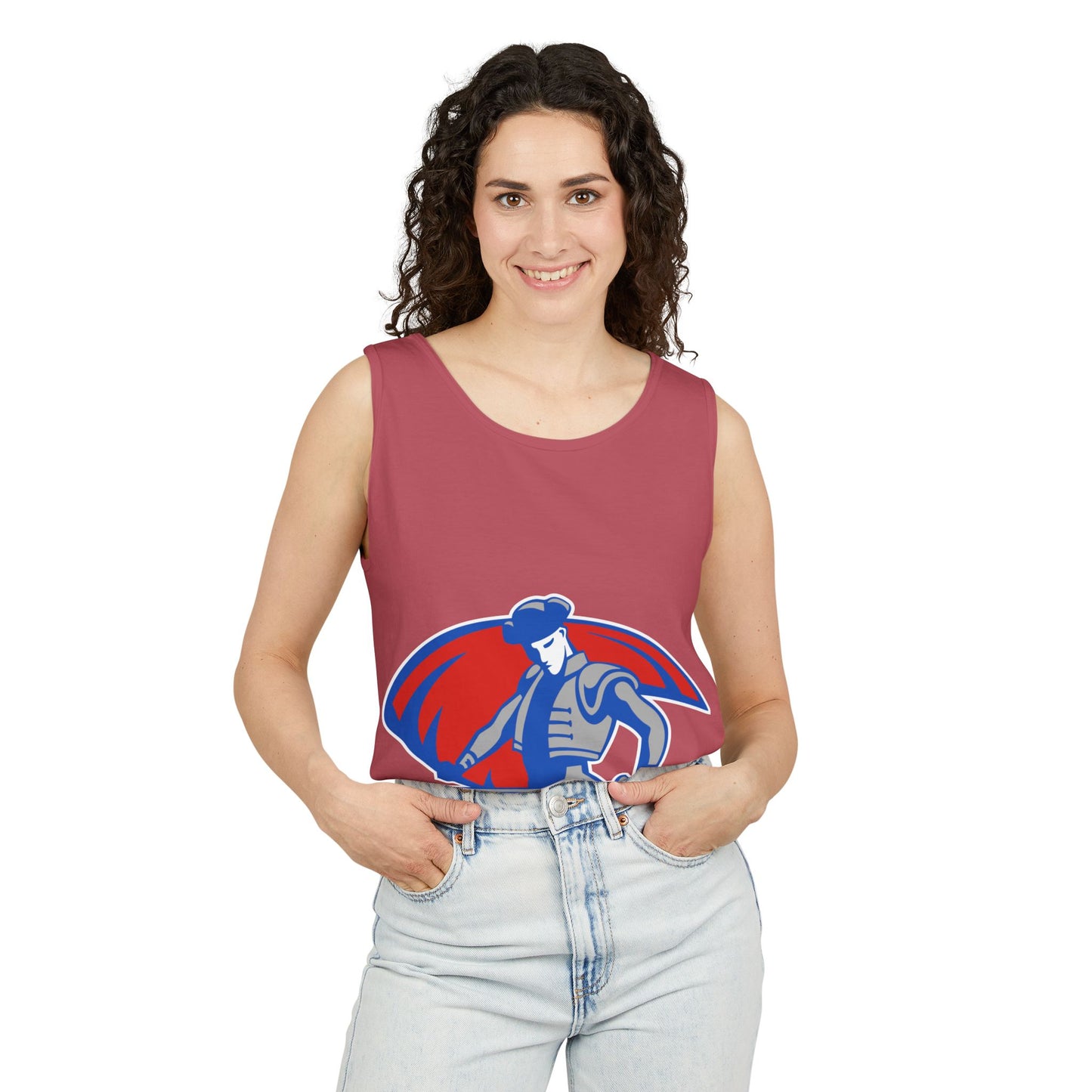 Garment-Dyed Tank