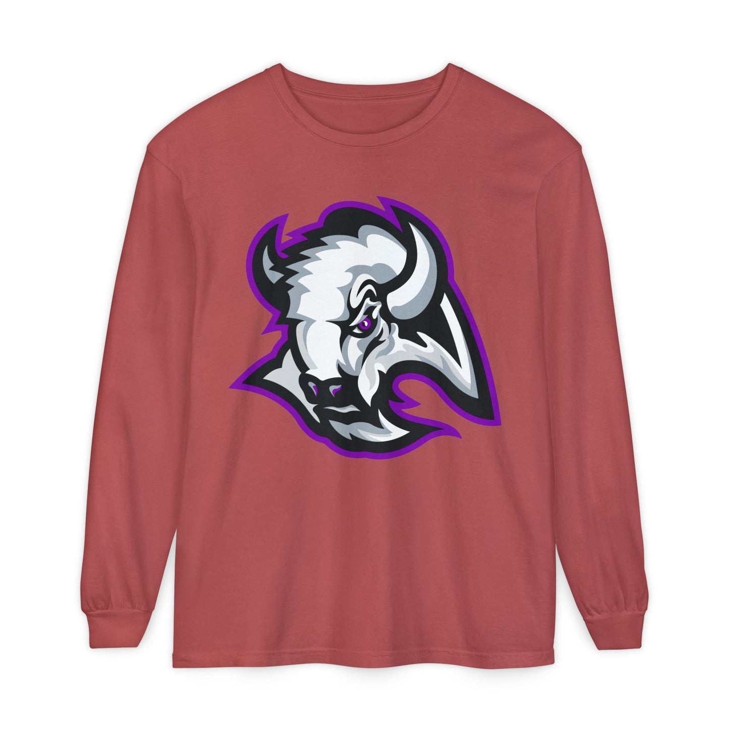 Garment-Dyed Long Sleeve Tee