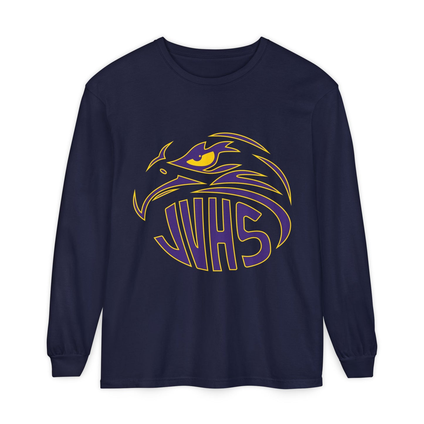 Garment-Dyed Long Sleeve Tee