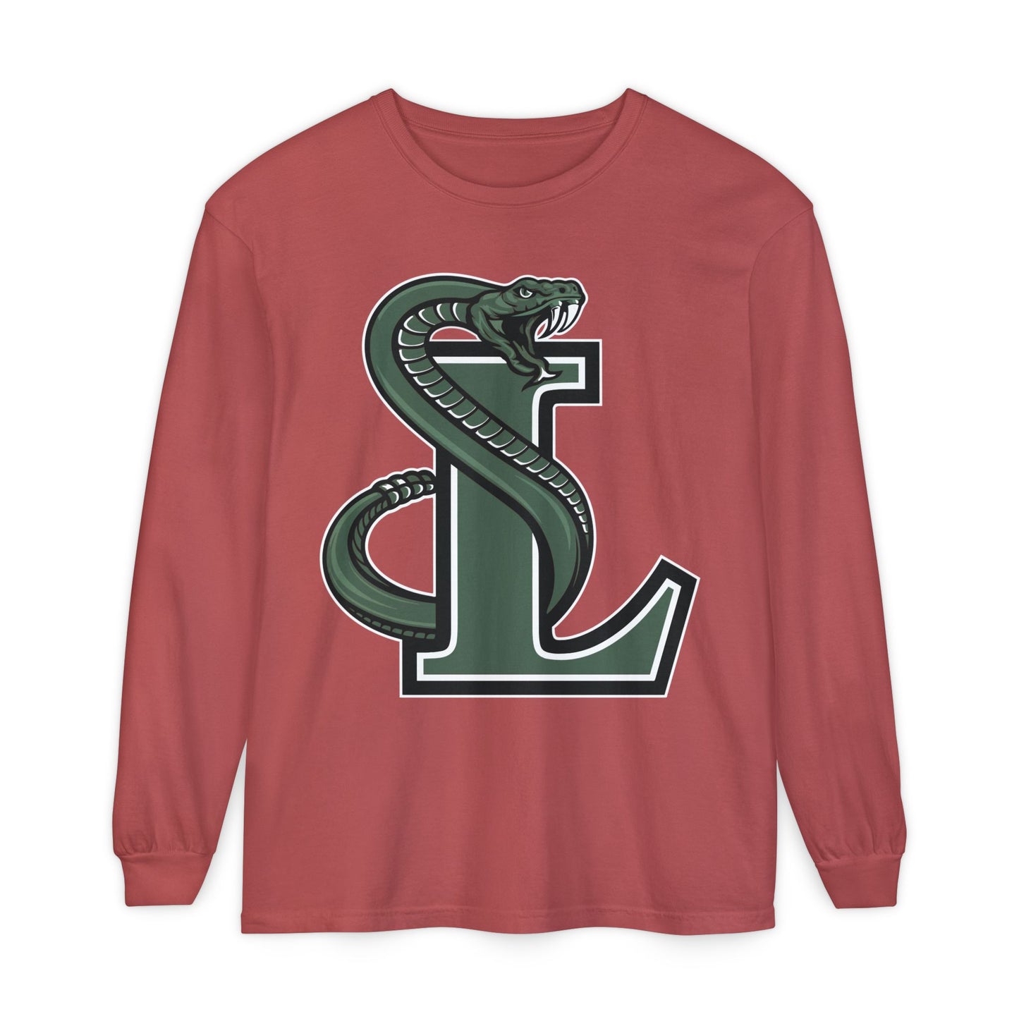 Garment-Dyed Long Sleeve Tee