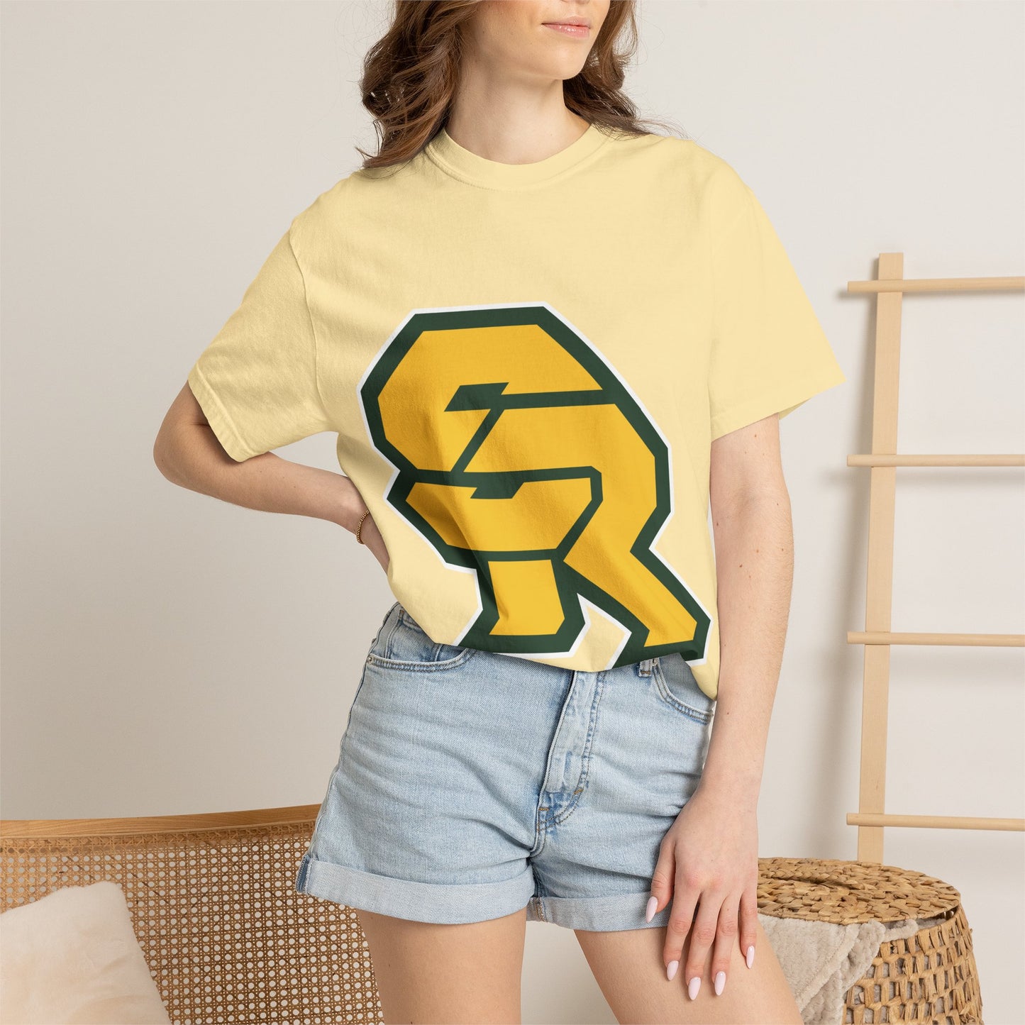 Garment-Dyed T-Shirt