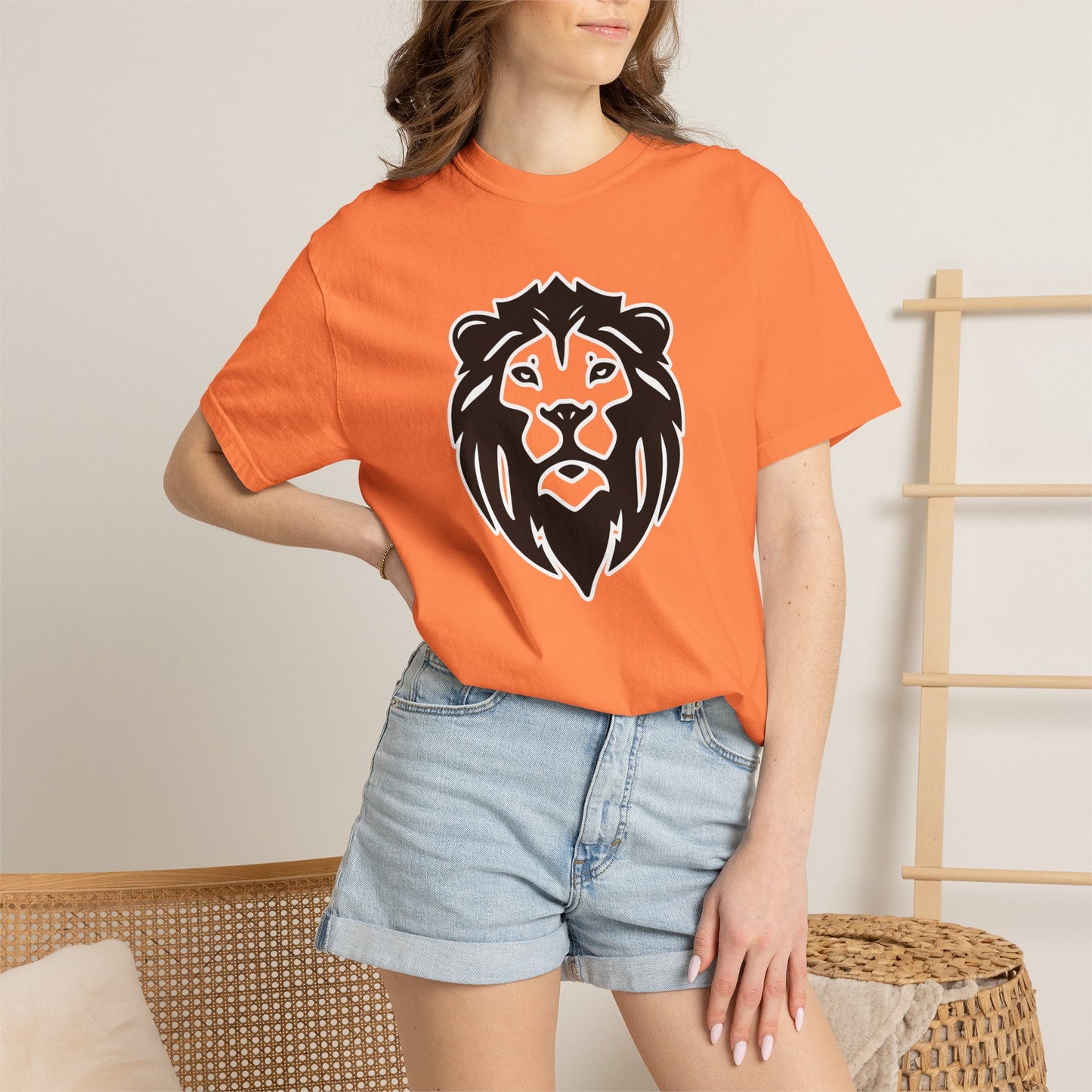 Garment-Dyed T-Shirt