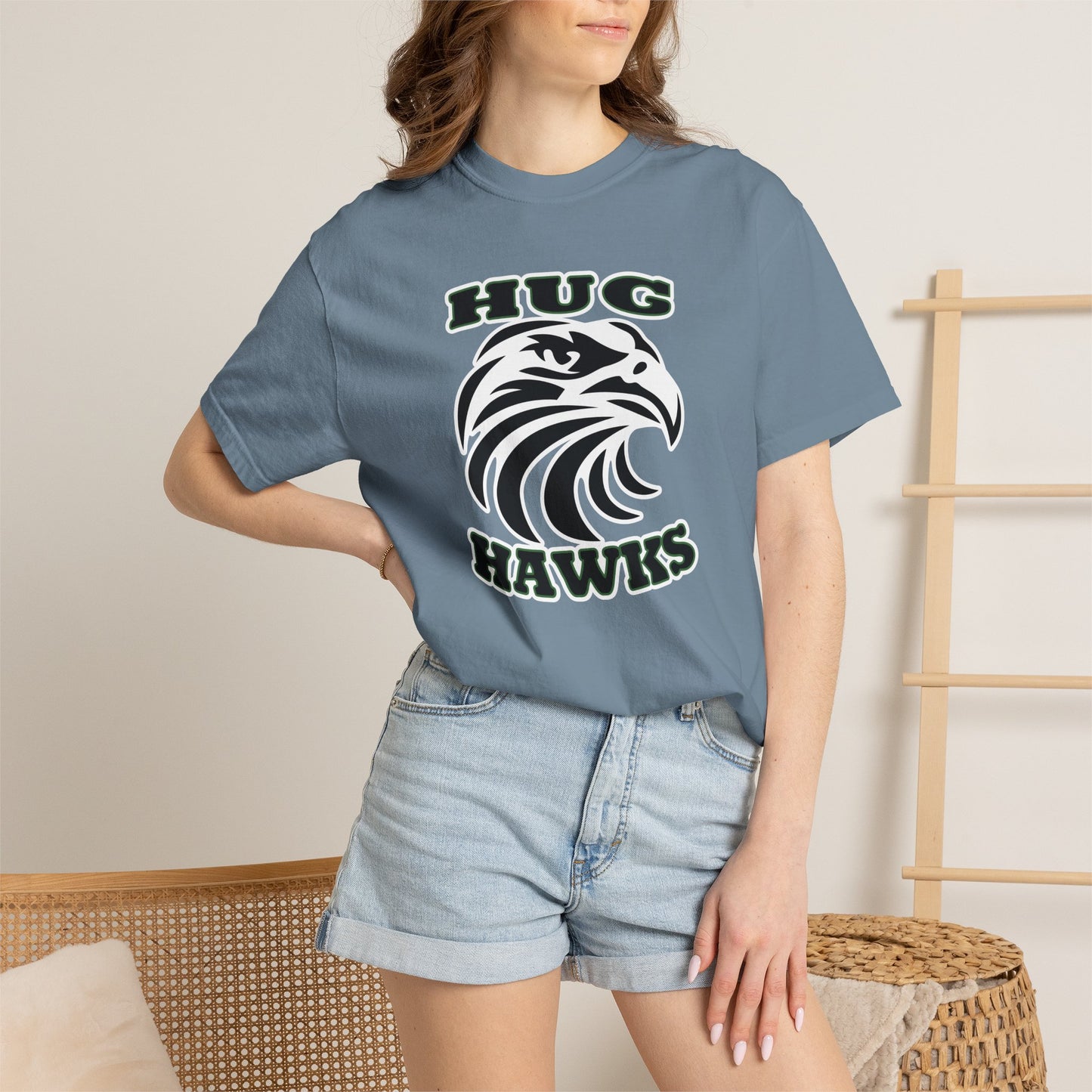 Garment-Dyed T-Shirt