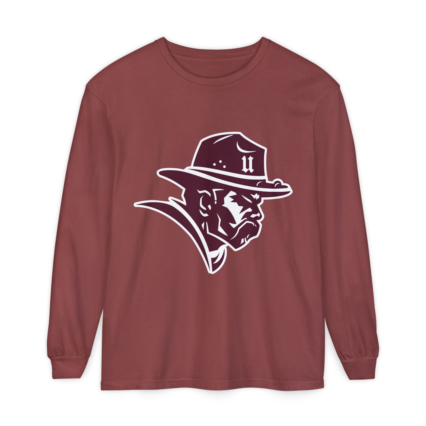 Garment-Dyed Long Sleeve Tee