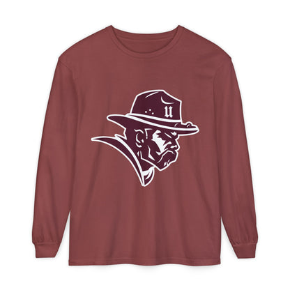 Garment-Dyed Long Sleeve Tee